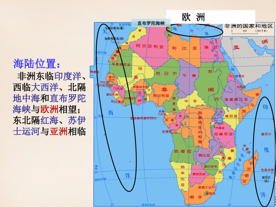 2018七年级地理下册 6.2 非洲课件 （新版）湘教版_第3页