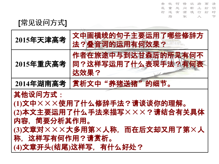 散文的表达技巧语言_第4页