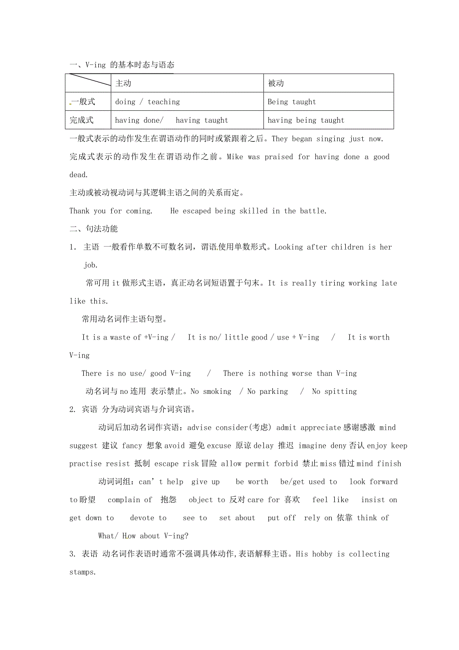 江苏省吴江市高级中学高三英语语法训练 主谓一致专项复习_第3页