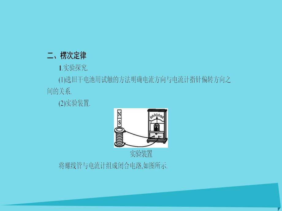 2018年高考物理 专题探究 2 楞次定律课件（选修3-2）_第4页