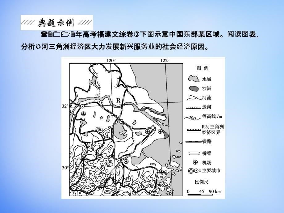 2018届高考地理总复习 答题规范突破系列9 区域经济发展条件分析的答题规范课件_第5页