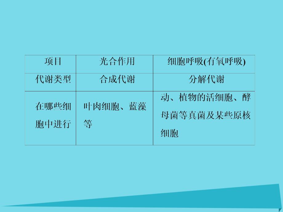 2018高中生物 微专题讲坛（1）光合作用和细胞呼吸的联系课件 苏教版必修1_第4页