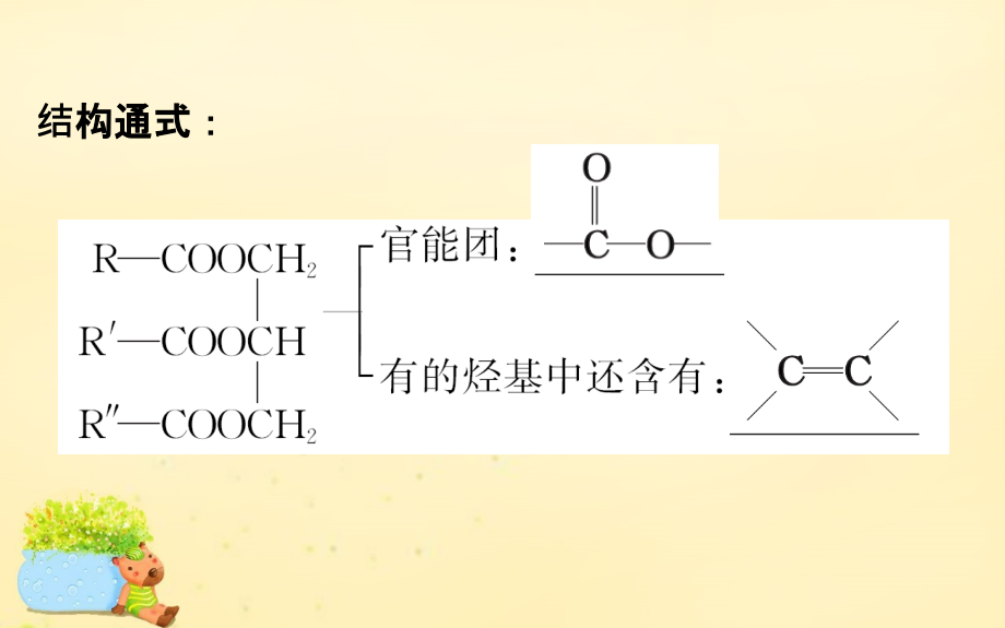 2018版高考化学一轮复习 第九章（b）有机化学基础 第四节 生命中的基础有机 化学物质 合成高分子化合物课件_第3页