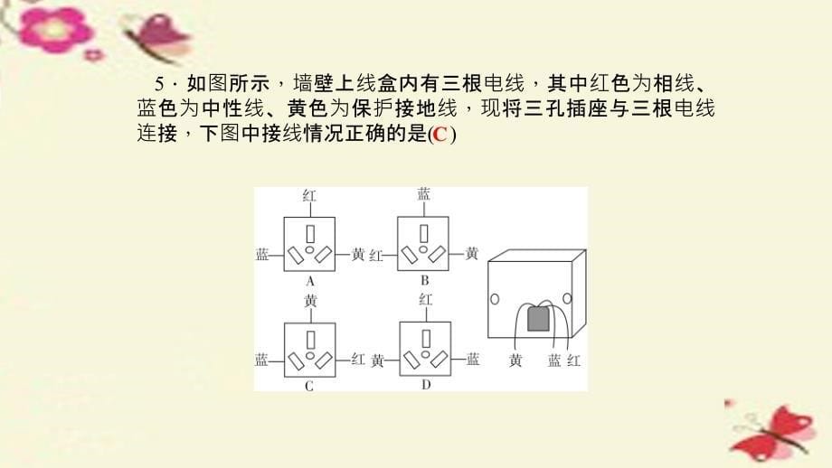 2018春九年级物理下册 9.1-9.2周周清课件 （新版）教科版_第5页