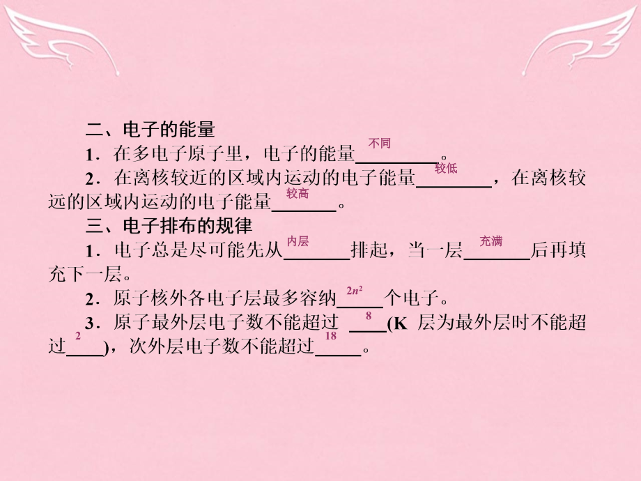 2017-2018学年高中化学 第一章 物质结构元素周期律 第二节 元素周期律课件 新人教版必修2_第4页