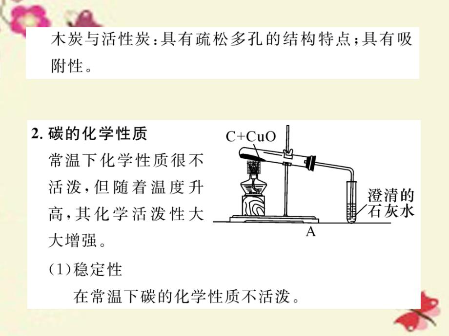 2018年秋九年级化学上册 第6单元 碳和碳的氧化物记读手册课件 （新版）新人教版_第3页