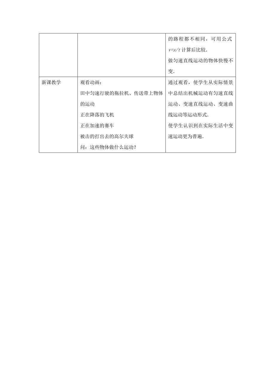 3.3 平均速度与瞬时速度 教案 物理北师大把八年级上 (11).doc_第2页