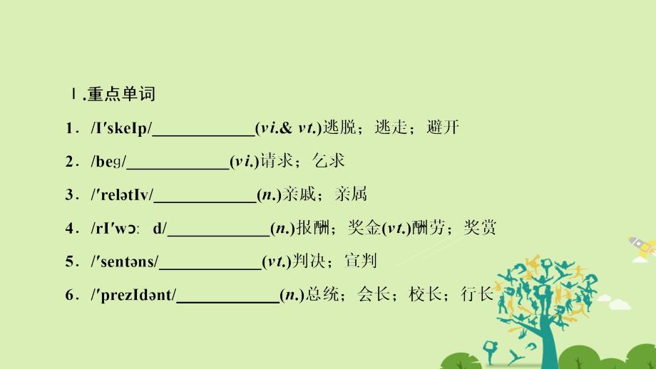 2017-2018学年高中英语unit5nelsonmandela_amodernherosectionⅲlearningaboutlanguage&usinglanguage课件新人教版必修_第3页