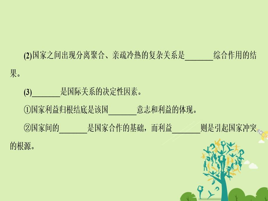 2017-2018学年高中政治4.8.2国际关系的决定性因素：国家利益课件新人教版必修_第4页