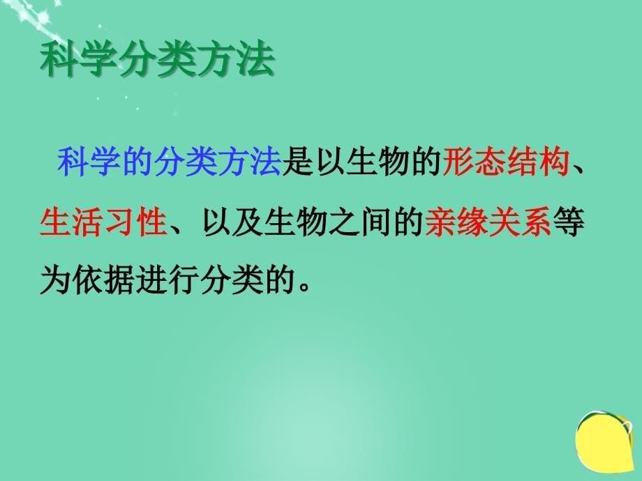 2018秋七年级科学上册 2.4《常见的动物》课件3 浙教版_第5页