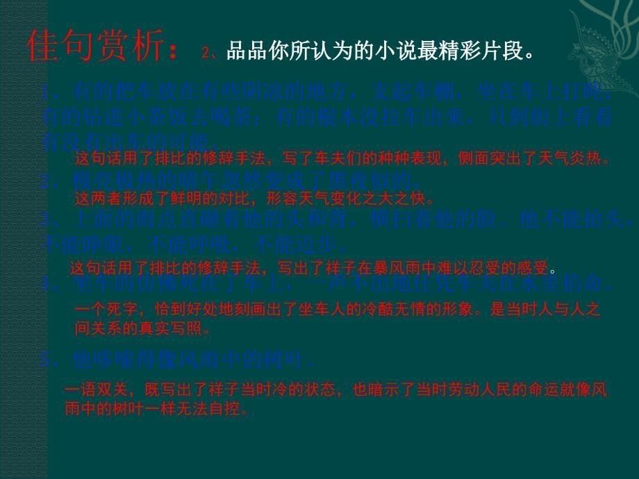 6.2 在烈日和暴雨下 课件（北京课改版九下）.ppt_第5页