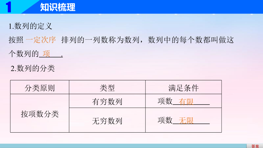 （江苏专用）2018版高考数学一轮复习 第六章 数列 6.1 数列的概念与简单表示法课件 理_第4页