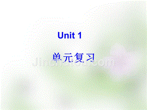 双语报2017-2018学年高中英语 unit1-3复习课件 新人教版必修1