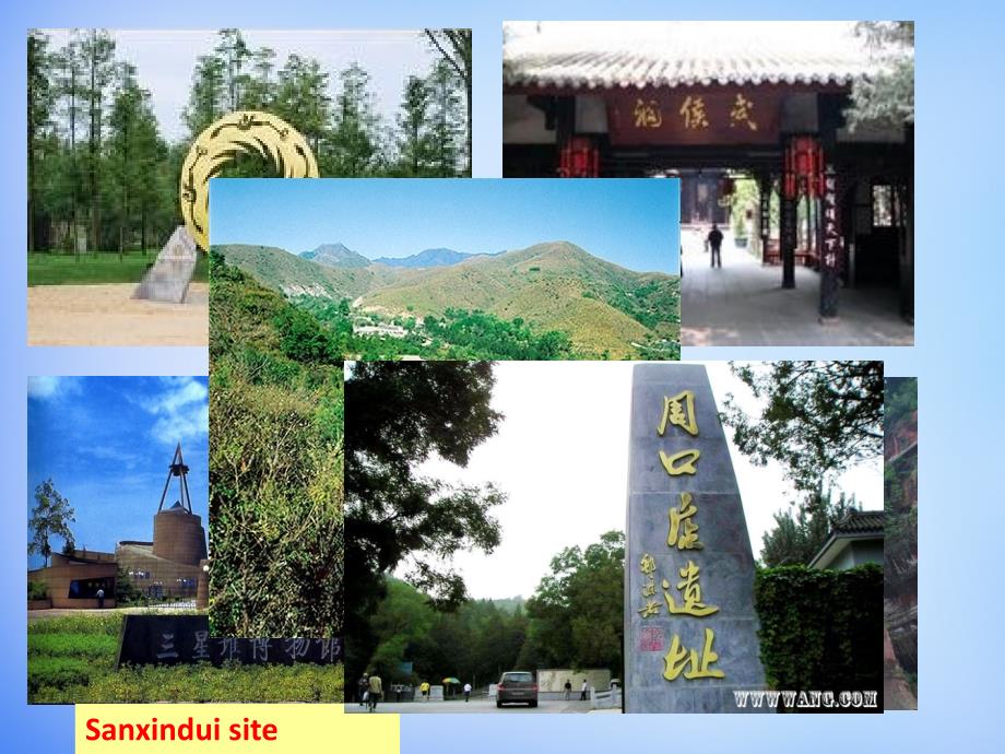 四川省成都市高中英语 module6 the world’s cultural heritage vocabulary and reading1课件 外研版选修7_第1页