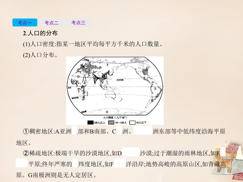 （云南专用）2018中考地理总复习 第一部分 世界地理（上）第5讲 世界的居民课件_第3页