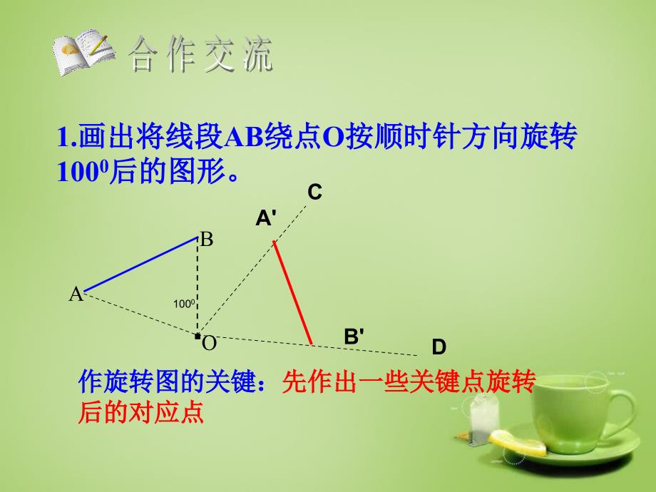 广东省惠东县教育教学研究室九年级数学上册 23.1 图形的旋转课件2 新人教版_第4页