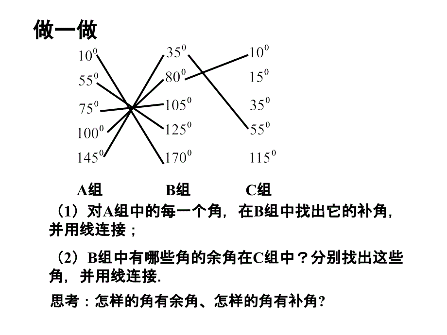 6.3 《余角 补角 对顶角》 课件 苏科版 (1).ppt_第4页