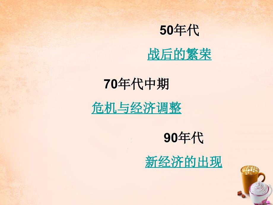 广东省深圳市2018届中考历史 世界现代史 第五单元 战后主要资本主义国家的发展变化复习课件_第4页