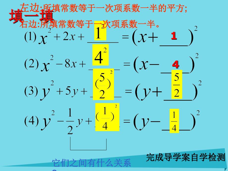 内蒙古鄂尔多斯市康巴什新区第二中学九年级数学上册 第22章 一元二次方程 22.2 用配方法-解一元二次方程课件 新人教版_第3页