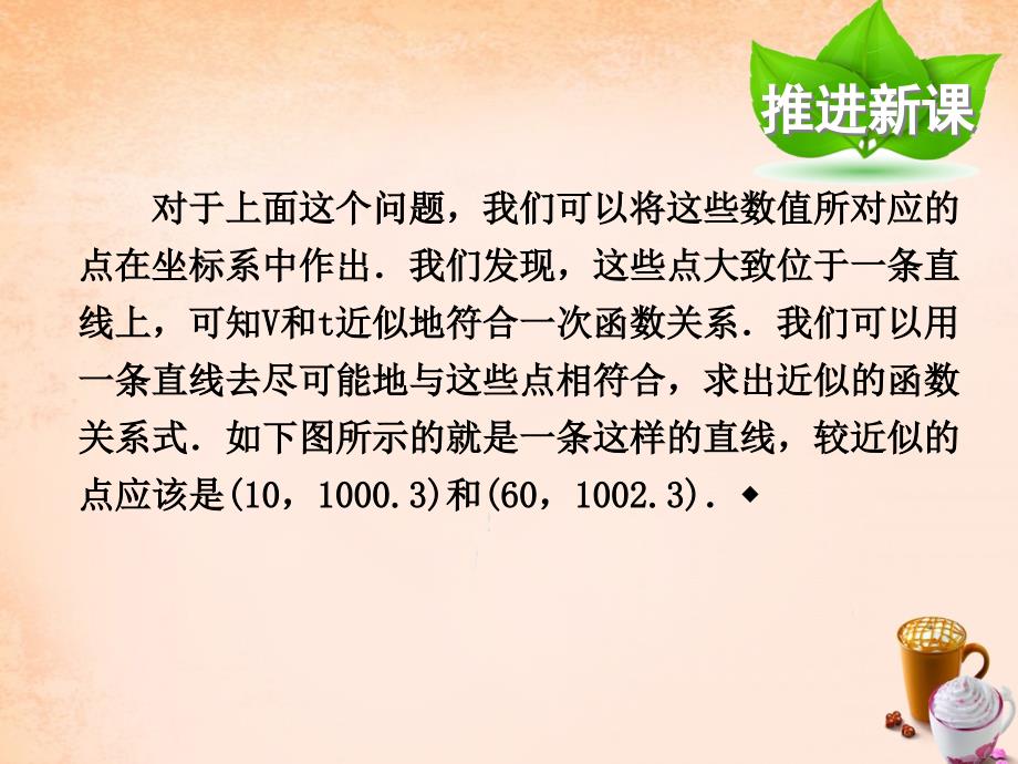 畅优新课堂八年级数学下册 第17章 变量与函数 17.5 函数应用题（第3课时）课件 （新版）华东师大版_第3页