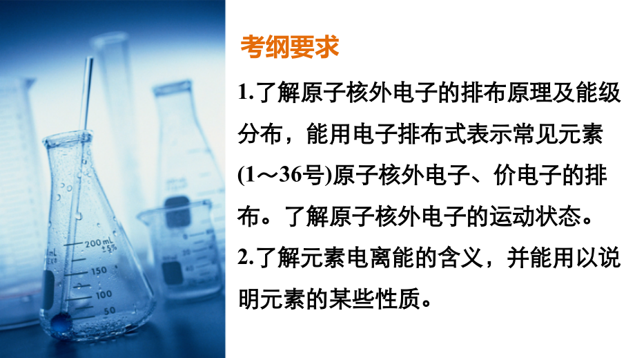 （全国通用）2018高考化学专题复习导练测 第十二章 第1讲 原子结构与性质课件_第2页