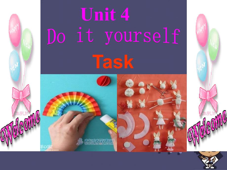 江苏省南京师范大学第二附属初级中学八年级英语上册 unit 4 do it yourself task课件 （新版）牛津版_第1页