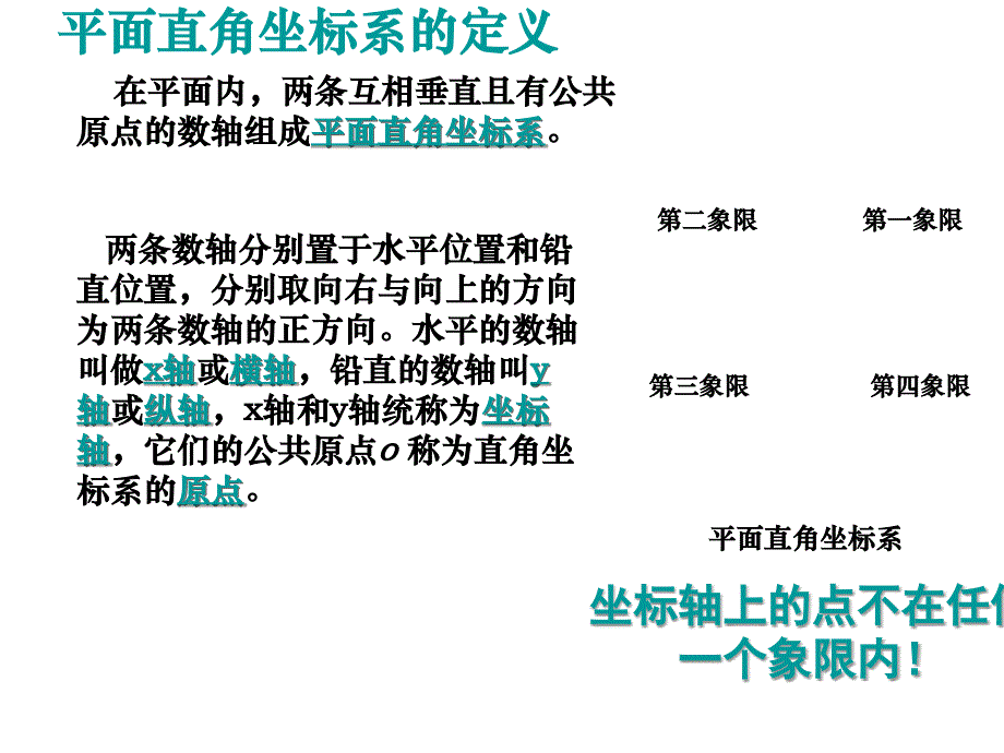 5.2 平面直角坐标系(1）课件（北师大版八上）.ppt_第3页