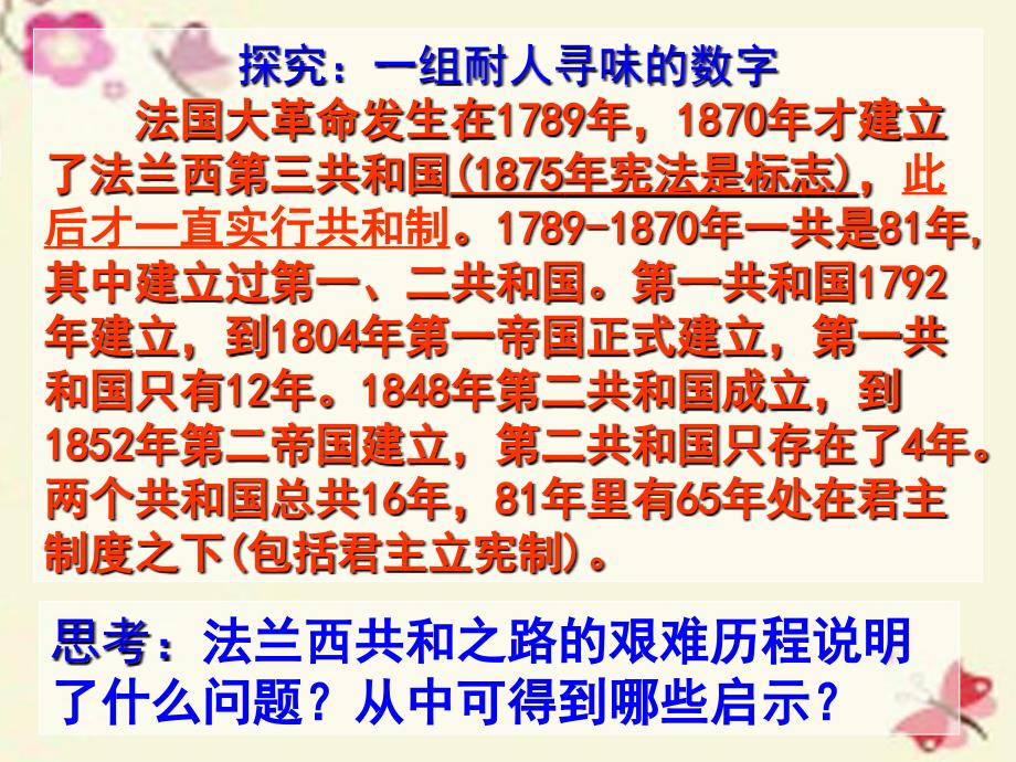 高中历史 3.3 一代雄狮拿破仑1课件 新人教版选修4_第4页