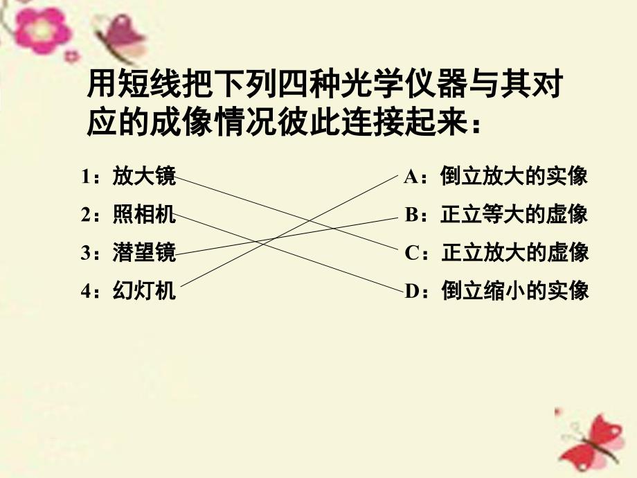 湖南省耒阳市冠湘学校八年级物理上册《5.3 凸透镜成像规律》课件 （新版）新人教版_第2页