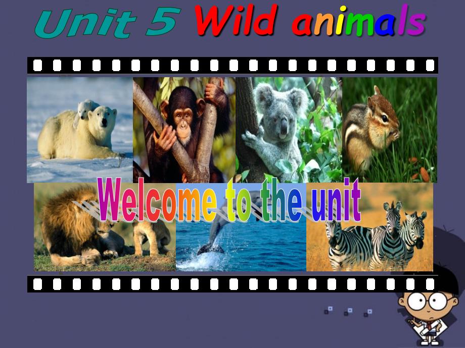湖南省娄底市双峰县树人学校八年级英语上册 unit 5 wild animals welcome to the unit课件1 （新版）牛津版_第1页