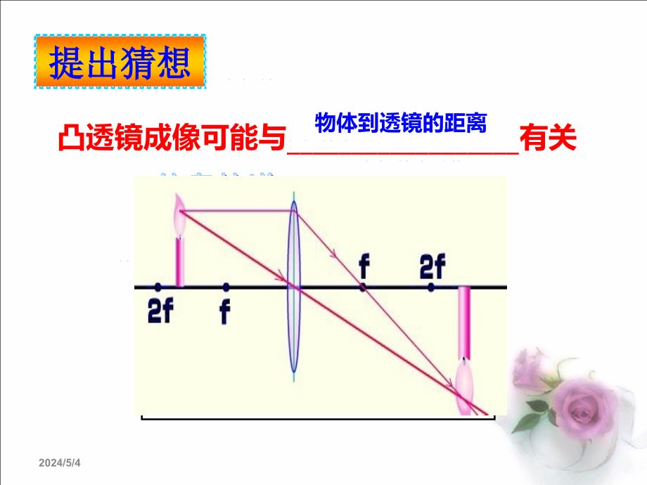 4.3 凸透镜成像的规律 课件 苏科版八年级上册（2012年秋）3.ppt_第1页