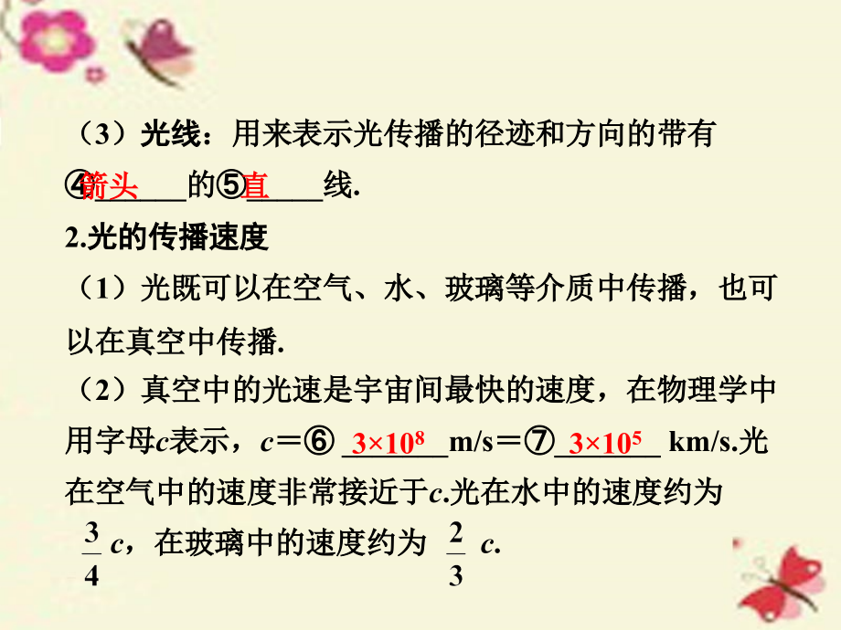 云南2018届中考物理 第一部分 教材知识梳理 第四章 光现象课件_第4页