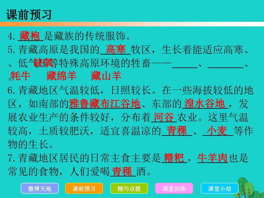 广东省2017-2018学年八年级地理下册 第9章 第1节 自然特征与农业导练课件 （新版）新人教版_第4页