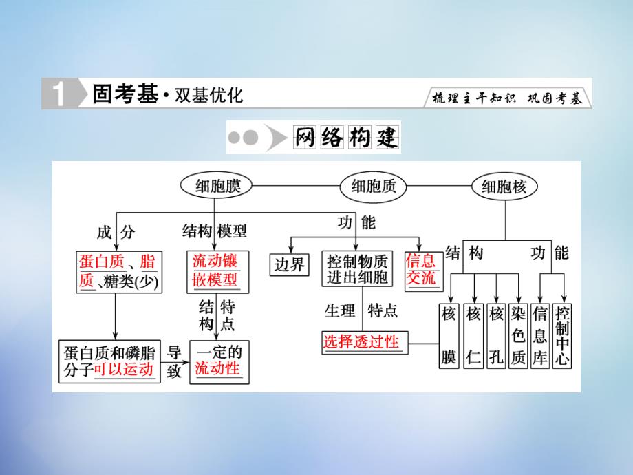 （新课标）2018高考生物一轮复习 3.1细胞膜与细胞核课件 新人教版必修1_第3页