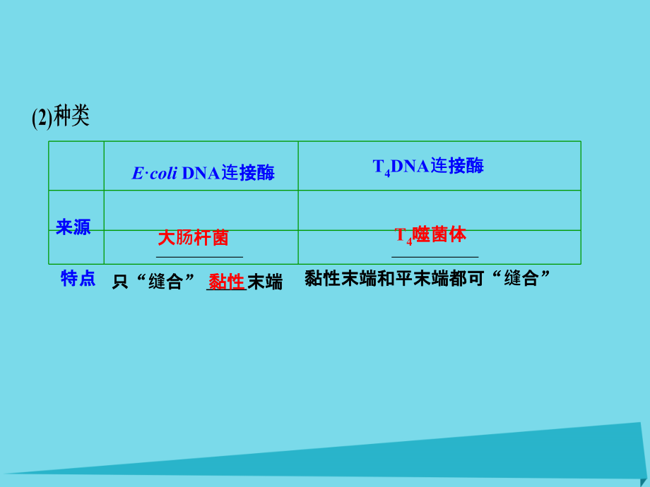 优化探究2018届高考生物一轮复习 第十一单元 现代生物科技专题 第一讲 基因工程课件 新人教版_第3页