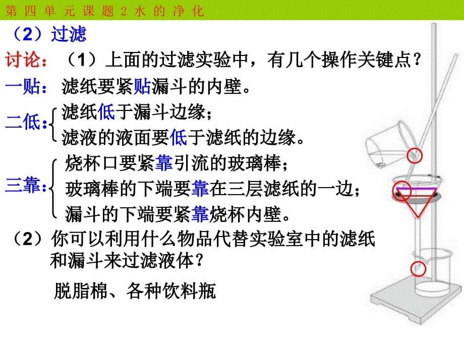 4.2水的净化 课件6（人教版九年级上册）.ppt_第5页