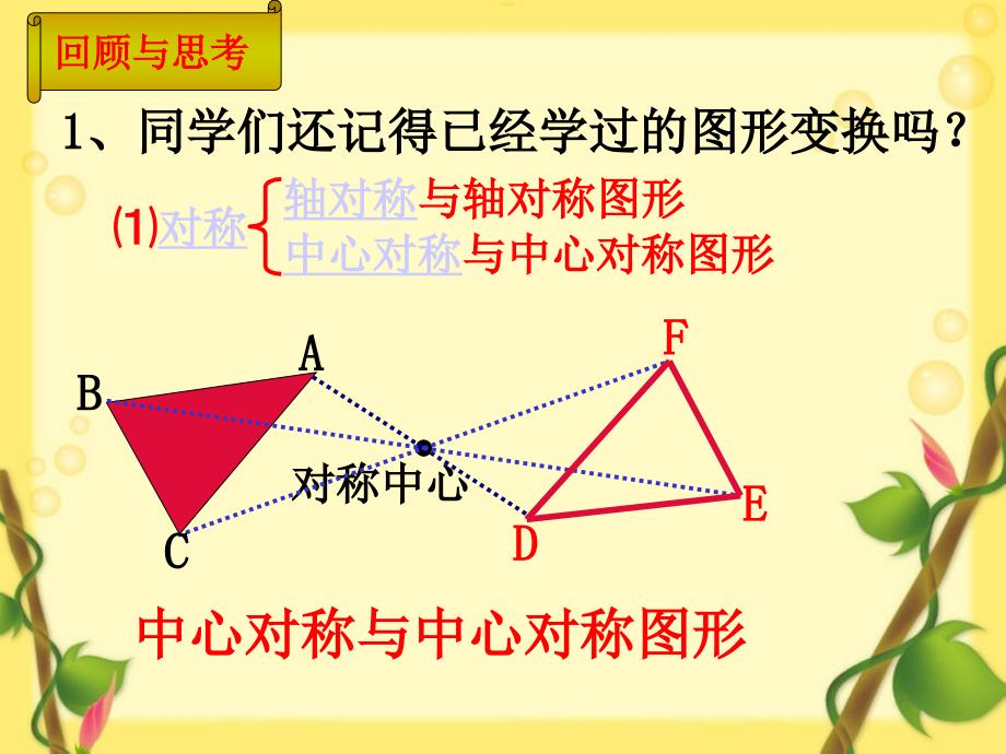 4.9 图形的放大与缩小 课件4（北师大版八年级下）.ppt_第3页