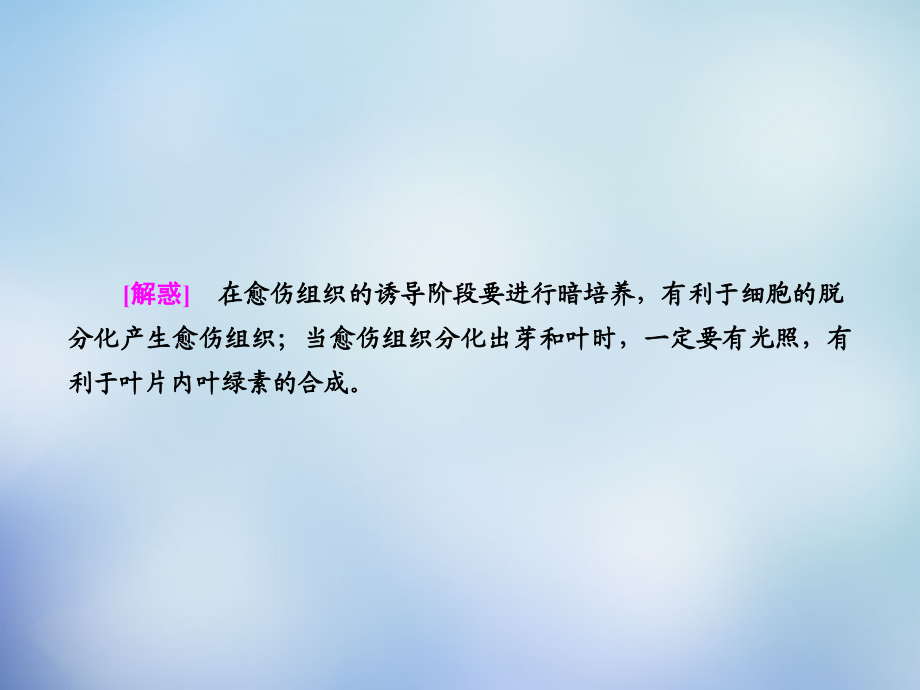 2018高考生物一轮复习 专题2 细胞工程（克隆技术）课件 新人教版选修3_第4页