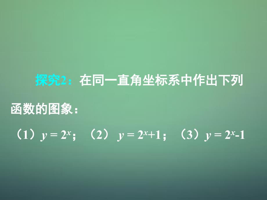 湖南省高中数学 2.1.2第3课时 指数函数及其性质 图象变换课件 新人教a版必修1_第3页