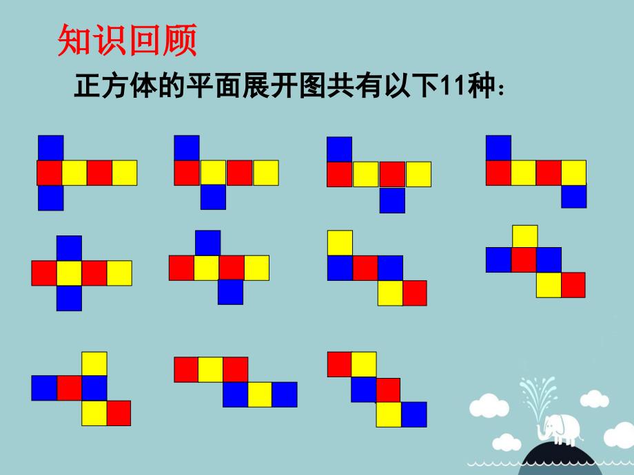 山东省东平县斑鸠店镇中学六年级数学上册 1.2 展开与折叠课件2 鲁教版五四制_第3页