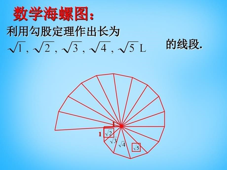 云南省西盟佤族自治县第一中学八年级数学下册 18.1 勾股定理课件1 新人教版_第5页