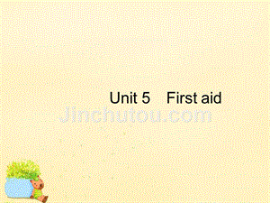 （全国通用）2018高考英语一轮复习 unit 5 first aid课件 新人教版必修5