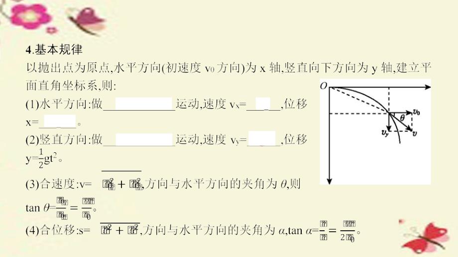 （全国通用）2018高考物理一轮复习 第四章 曲线运动 第2讲 抛体运动课件_第3页