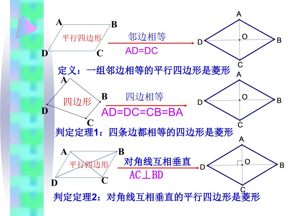 4.3 菱形 课件 2（北师大版八年级上）.ppt_第4页