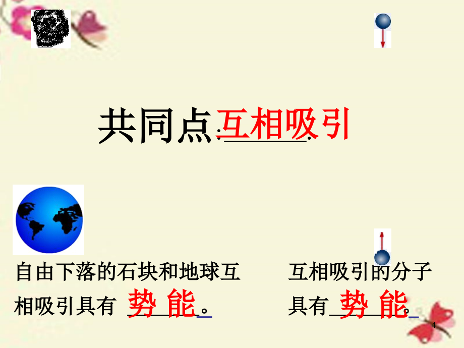 湖南省耒阳市冠湘中学九年级物理全册 13.2 内能课件 （新版）新人教版_第4页