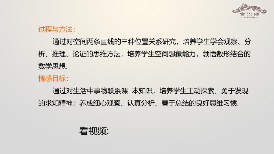 高中数学 2.1 空间点、直线、平面之间的位置关系（2）第1课时课件 新人教a版必修2_第3页