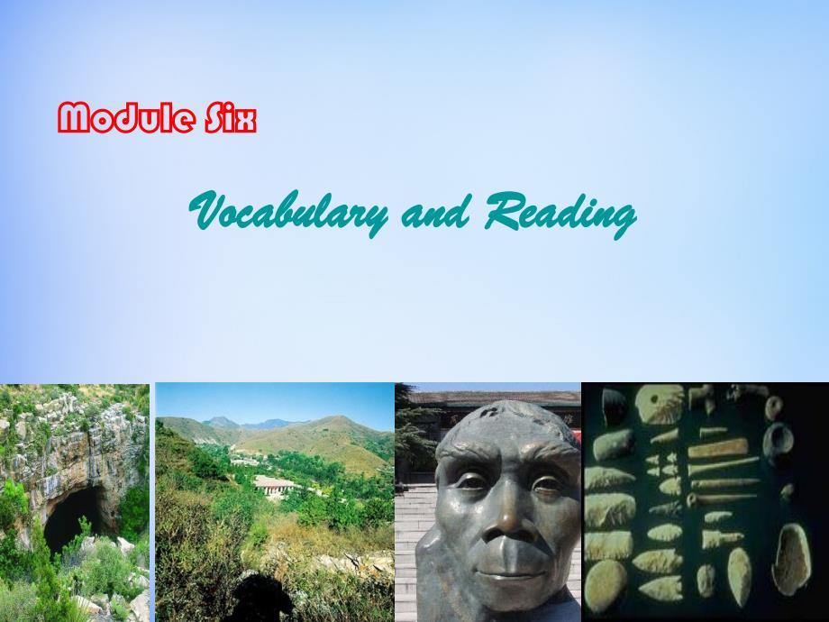 四川省成都市高中英语 module6 the world’s cultural heritage vocabulary and reading2课件 外研版选修7_第1页