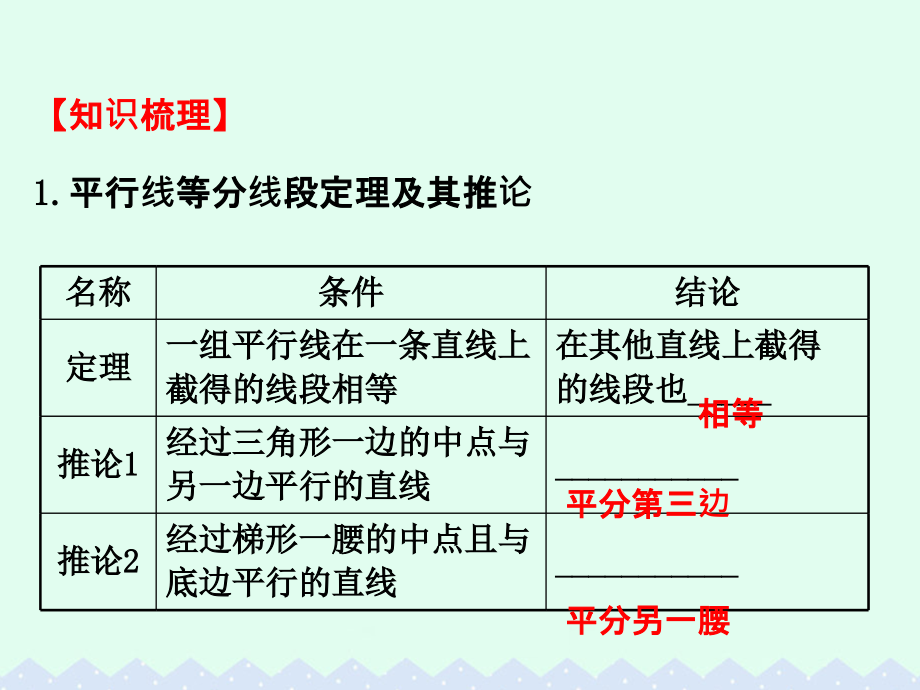 全国版2018版高考数学一轮复习几何证明选讲1相似三角形的判定及有关性质课件理选修_第4页