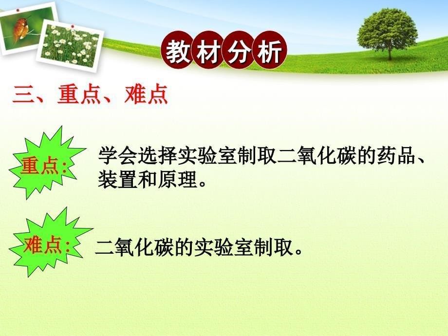 6.2 二氧化碳制取的研究 (新人教版九年级上册 (9).ppt_第5页