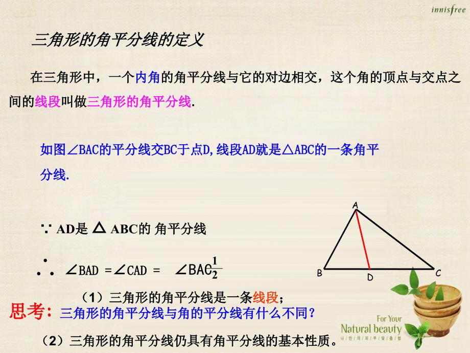 浙江省乐清市育英寄宿学校八年级数学上册 1.1 认识三角形课件2 （新版）浙教版_第3页